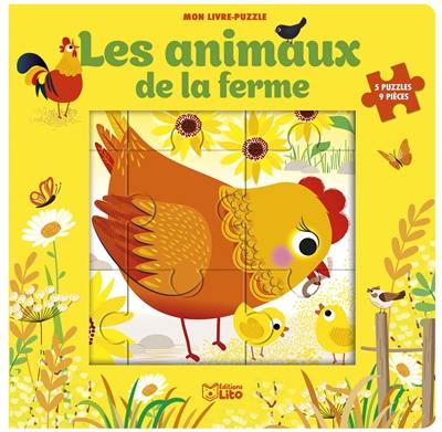 Les animaux de la ferme