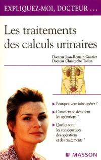 Les traitements des calculs urinaires