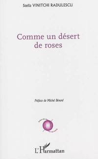 Comme un désert de roses