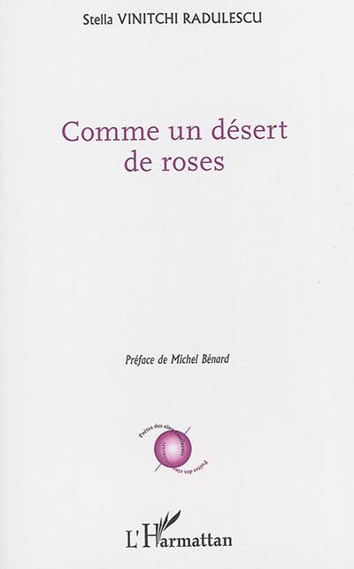 Comme un désert de roses