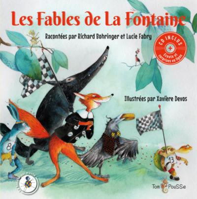 Les fables de La Fontaine