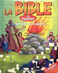 La Bible en puzzles. Vol. 3. Un peuple de croyants