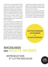 Sociologie des gilets jaunes : reproduction et luttes sociales