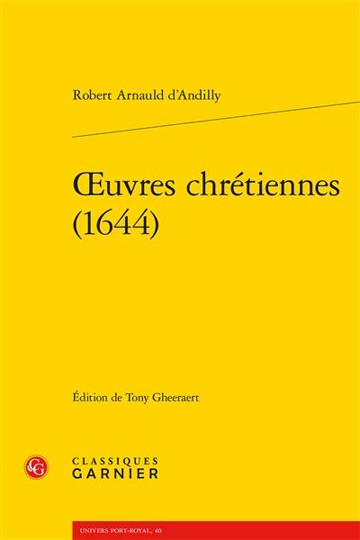 Oeuvres chrétiennes (1644)