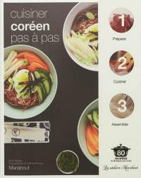 Cuisiner coréen pas à pas