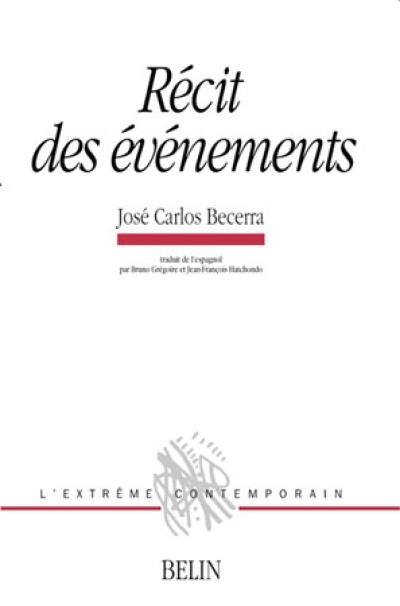 Récit des événements