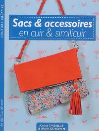 Sacs & accessoires en cuir & similicuir