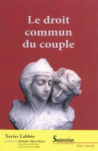 Le droit commun du couple