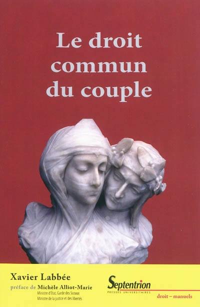 Le droit commun du couple