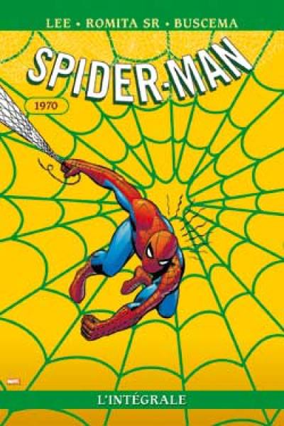 Spider-Man : l'intégrale. Vol. 8. 1970