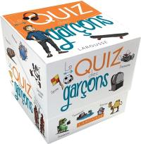 Le quiz des garçons