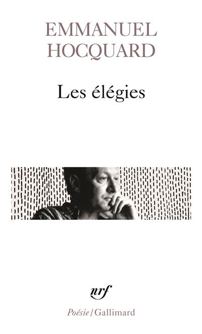 Les élégies