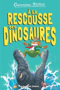 Sur l'île des derniers dinosaures. Vol. 8. A la rescousse des dinosaures