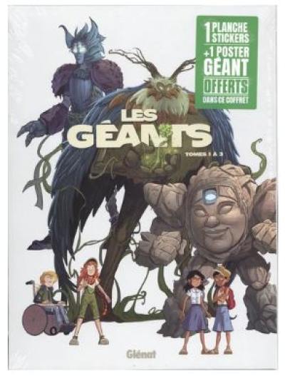 Les géants : coffret T01 à 03