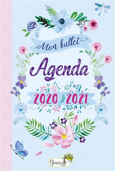 Mon bullet agenda : 2020-2021