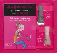 Le coffret nail art des paresseuses avec Bourjois : 20 tutos originaux pour être la reine du nail art