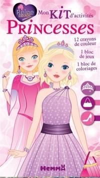 Princesses : mon kit d'activités