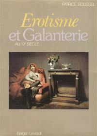 Erotisme et galanterie au 19e siècle