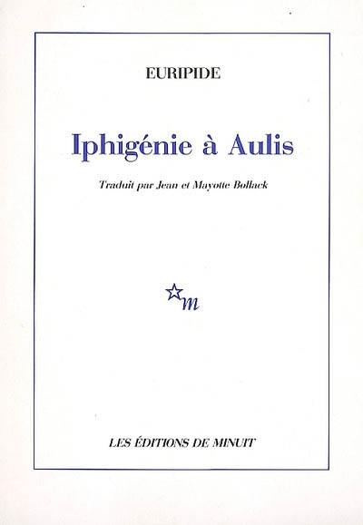 Iphigénie à Aulis