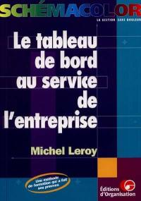 Le tableau de bord au service de l'entreprise