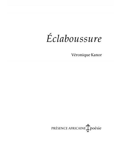 Eclaboussure