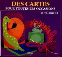 Des cartes pour toutes les occasions