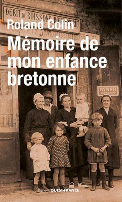 Mémoire de mon enfance bretonne