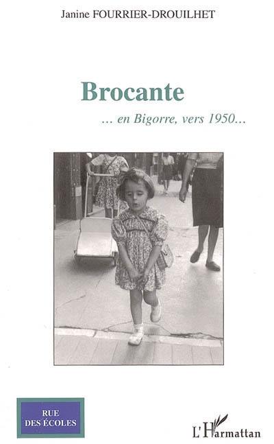 Brocante : en Bigorre, vers 1950...