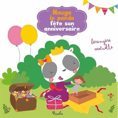 Nouga le panda fête son anniversaire