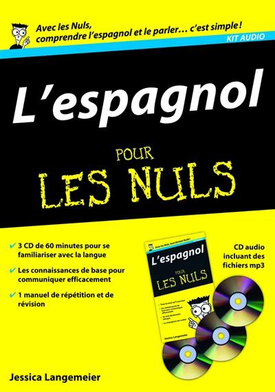 L'espagnol pour les nuls : kit audio