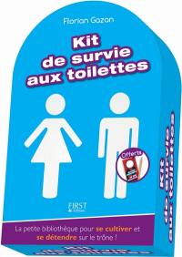 Kit de survie aux toilettes