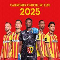 Calendrier mural RC Lens 2025