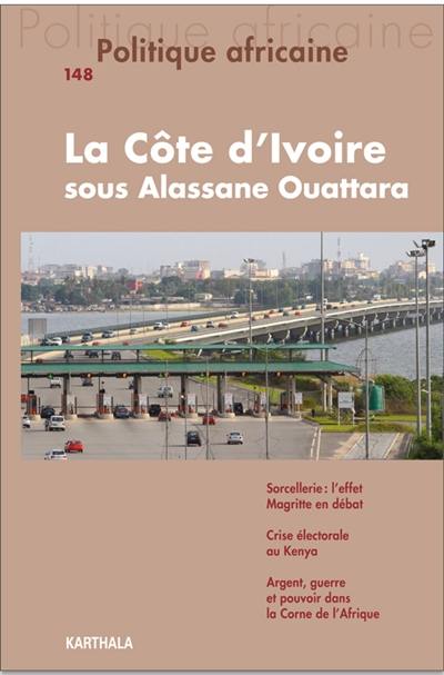 Politique africaine, n° 148. La Côte d'Ivoire sous Alassane Ouattara