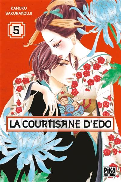 La courtisane d'Edo. Vol. 5