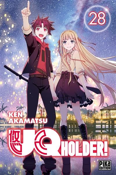 UQ Holder !. Vol. 28