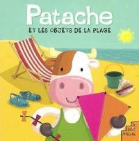 Patache et les objets de la plage