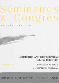 Geometric and differential Galois theories