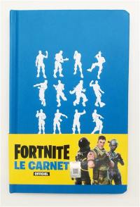 Fornite : le carnet officiel