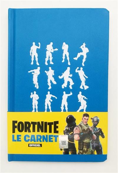 Fornite : le carnet officiel