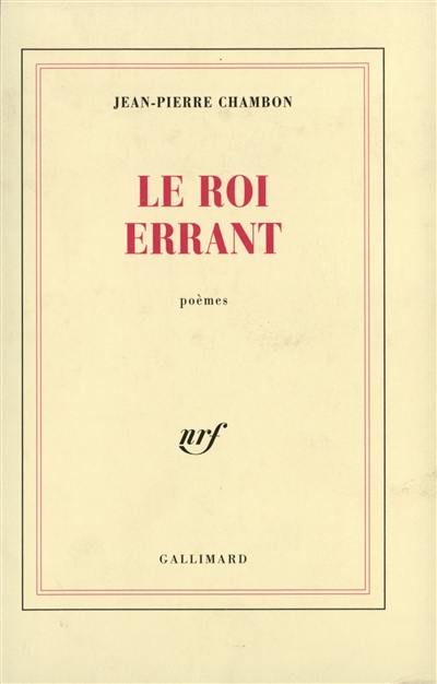 Le roi errant