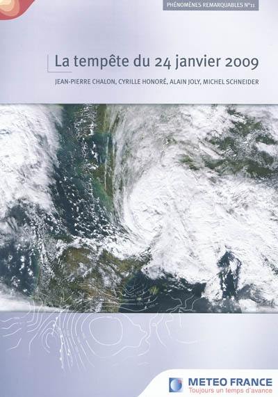 La tempête du 24 janvier 2009