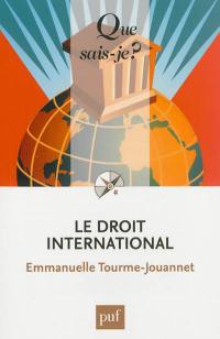 Le droit international