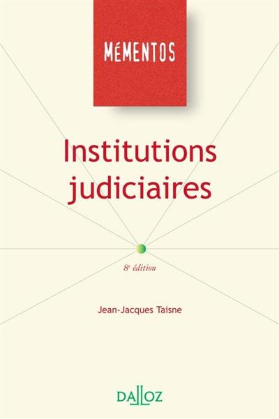 Institutions judiciaires