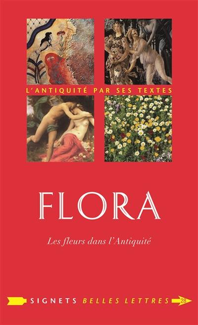 Flora, les fleurs dans l'Antiquité