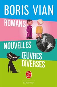 Romans, nouvelles, oeuvres diverses