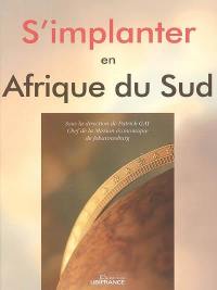 S'implanter en Afrique du Sud : documentation arrêtée au 1er septembre 2005