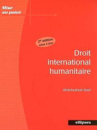 Droit international humanitaire