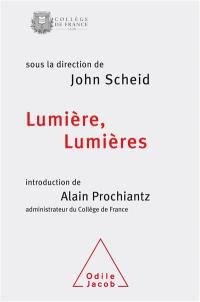 Lumière, lumières : colloque annuel 2015