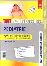 Pédiatrie : 54 dossiers de spécialité