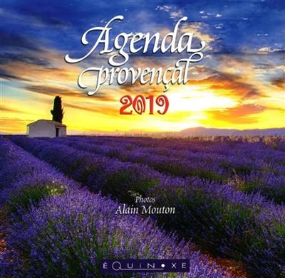 Agenda provençal 2019 : petit format lavande